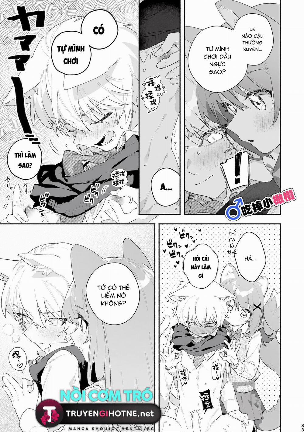 ♂ Ga Uke. Neko-Chan X Neko-Kun 2.1 trang 3