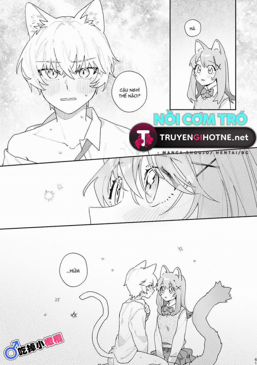 ♂ Ga Uke. Neko-Chan X Neko-Kun 3 trang 0