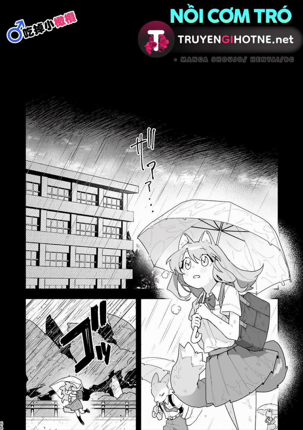 ♂ Ga Uke. Neko-Chan X Neko-Kun 3 trang 3