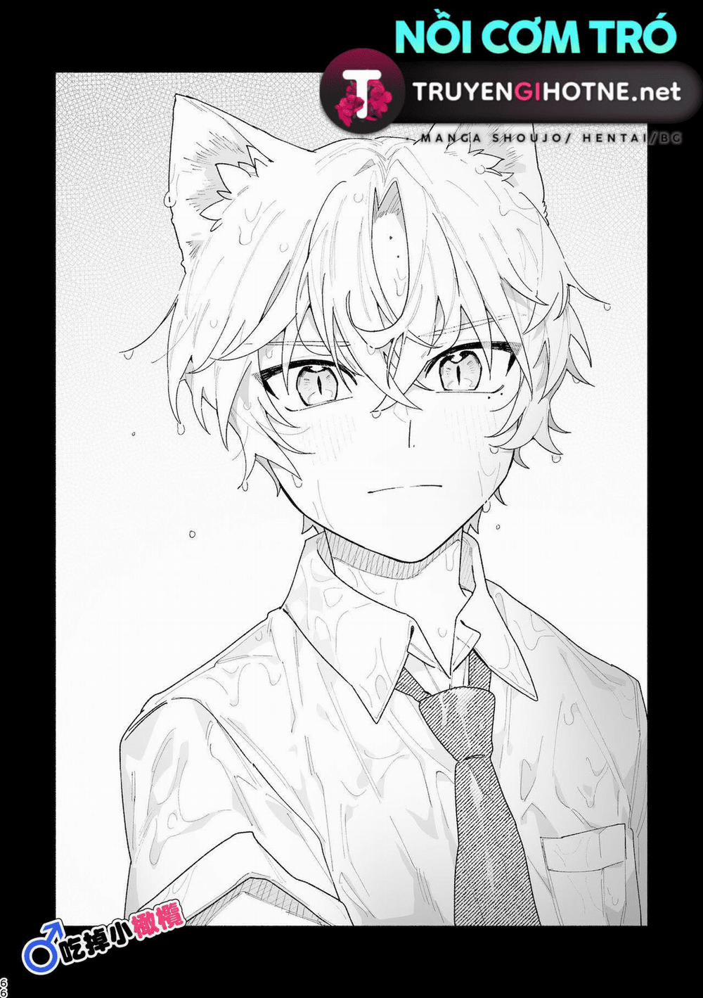 ♂ Ga Uke. Neko-Chan X Neko-Kun 3 trang 5