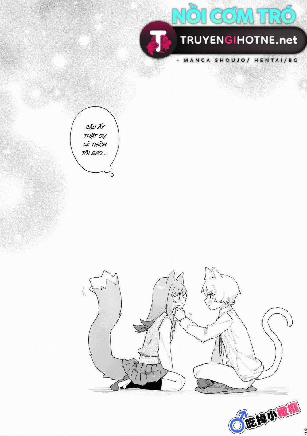 ♂ Ga Uke. Neko-Chan X Neko-Kun 3 trang 6