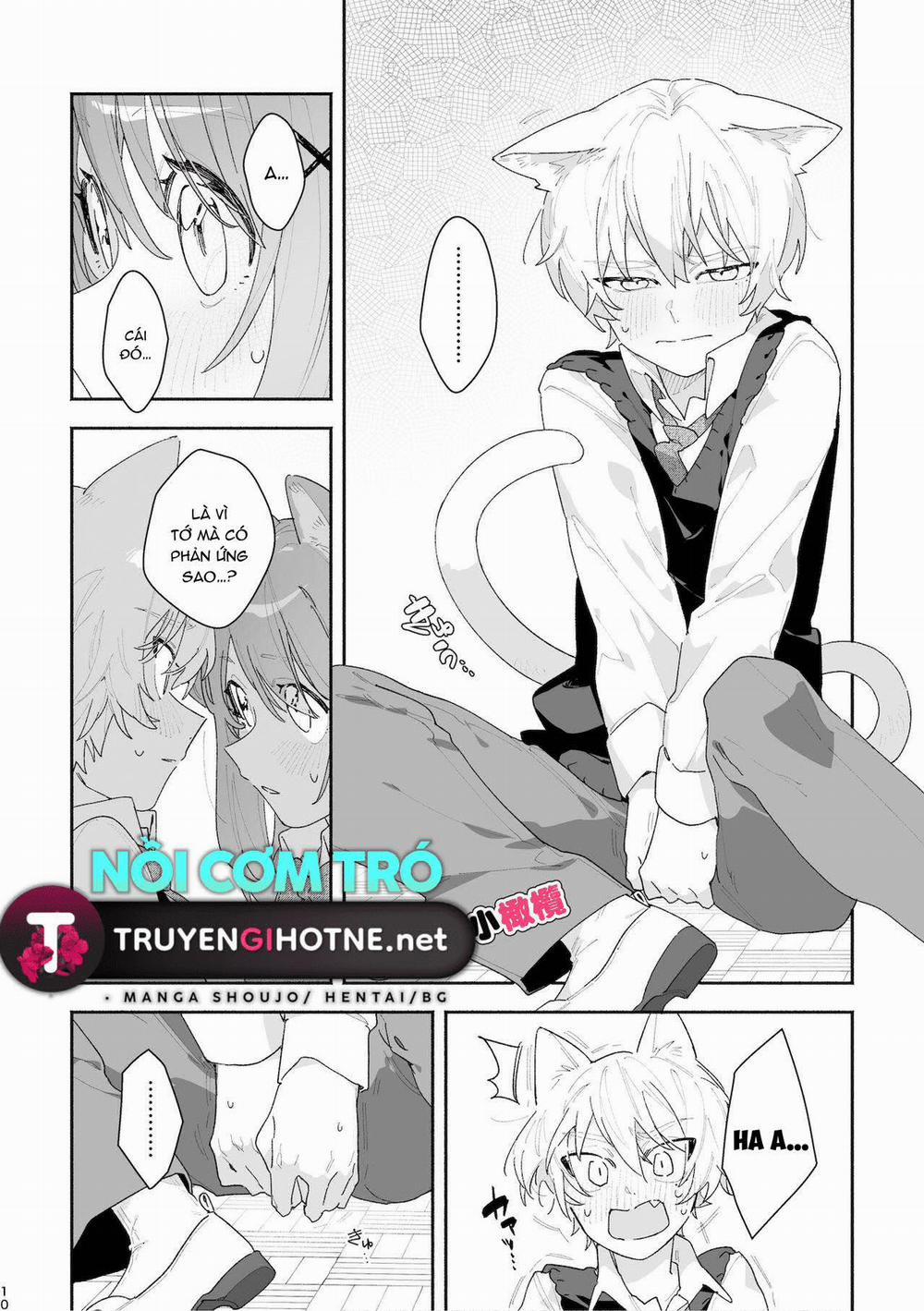 ♂ Ga Uke. Neko-Chan X Neko-Kun 4 trang 13