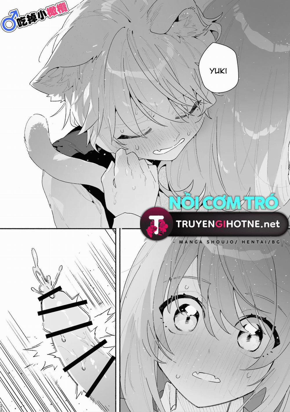 ♂ Ga Uke. Neko-Chan X Neko-Kun 4 trang 25