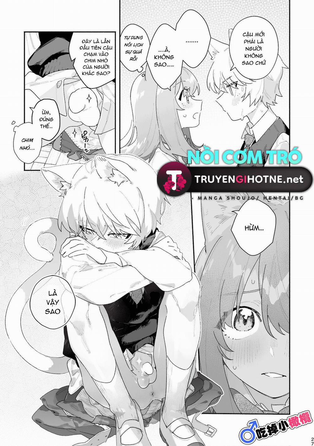 ♂ Ga Uke. Neko-Chan X Neko-Kun 4 trang 30