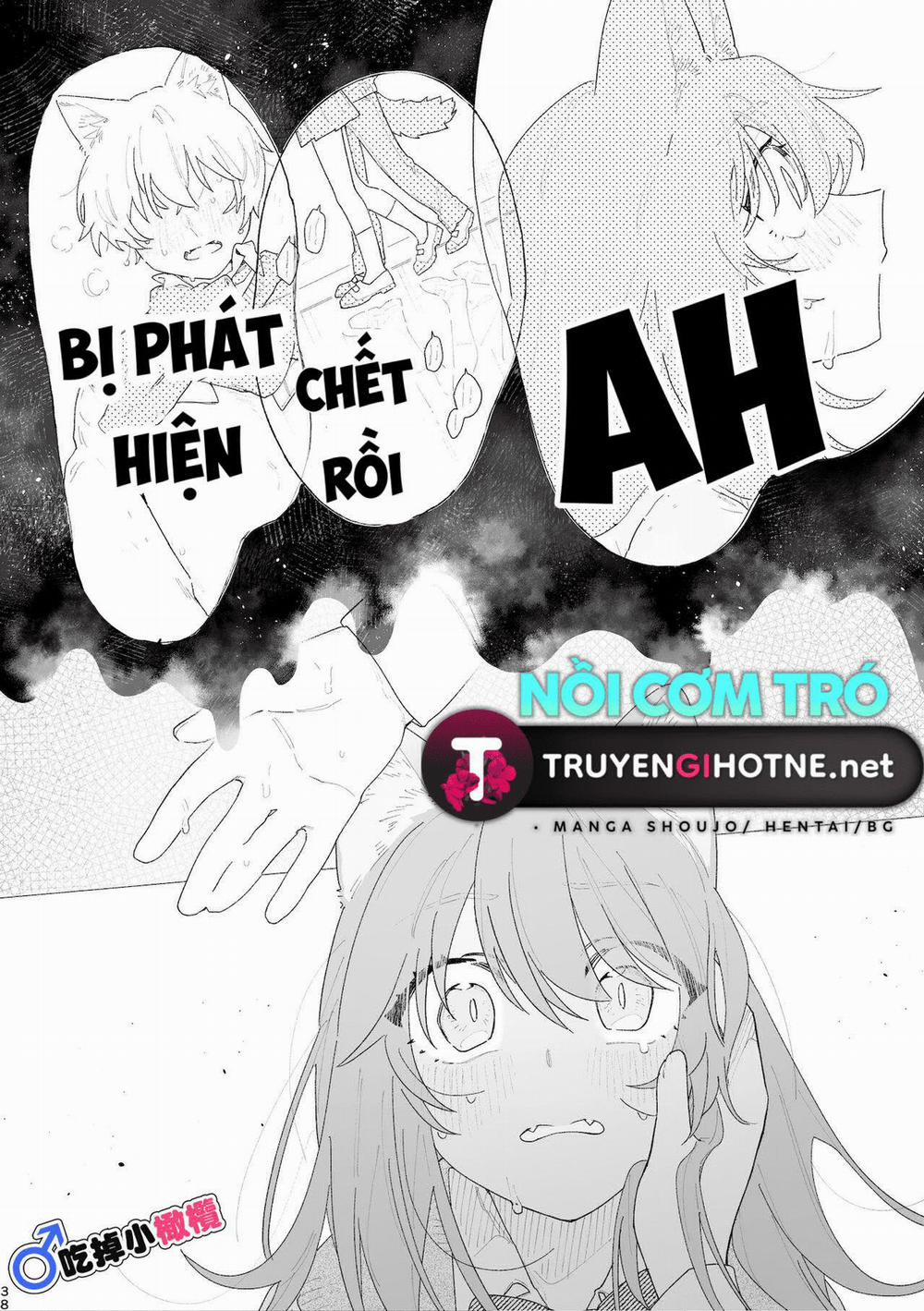 ♂ Ga Uke. Neko-Chan X Neko-Kun 4 trang 40