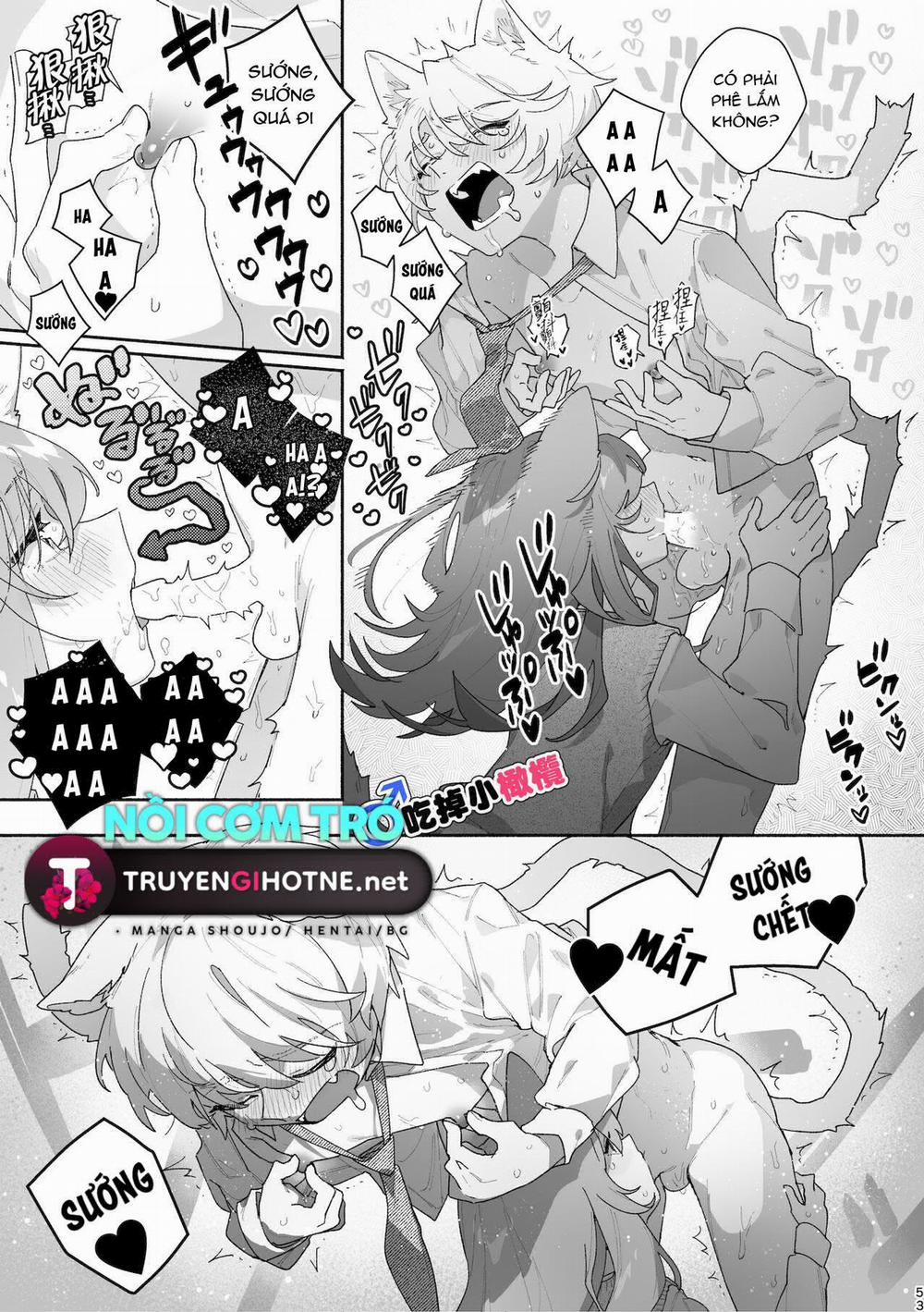 ♂ Ga Uke. Neko-Chan X Neko-Kun 4 trang 55