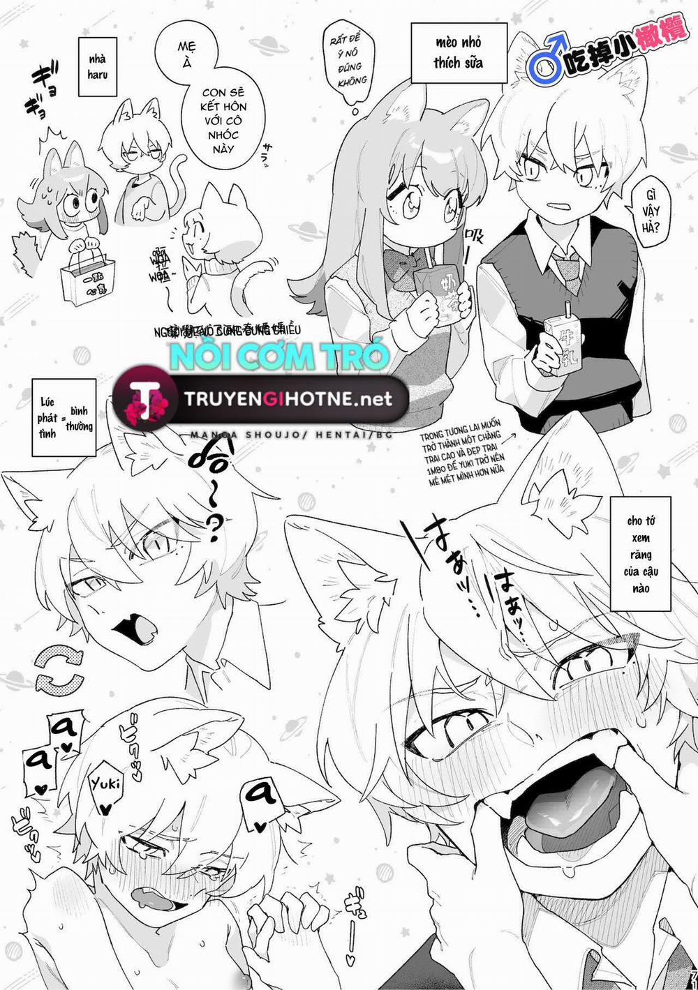 ♂ Ga Uke. Neko-Chan X Neko-Kun 4 trang 73