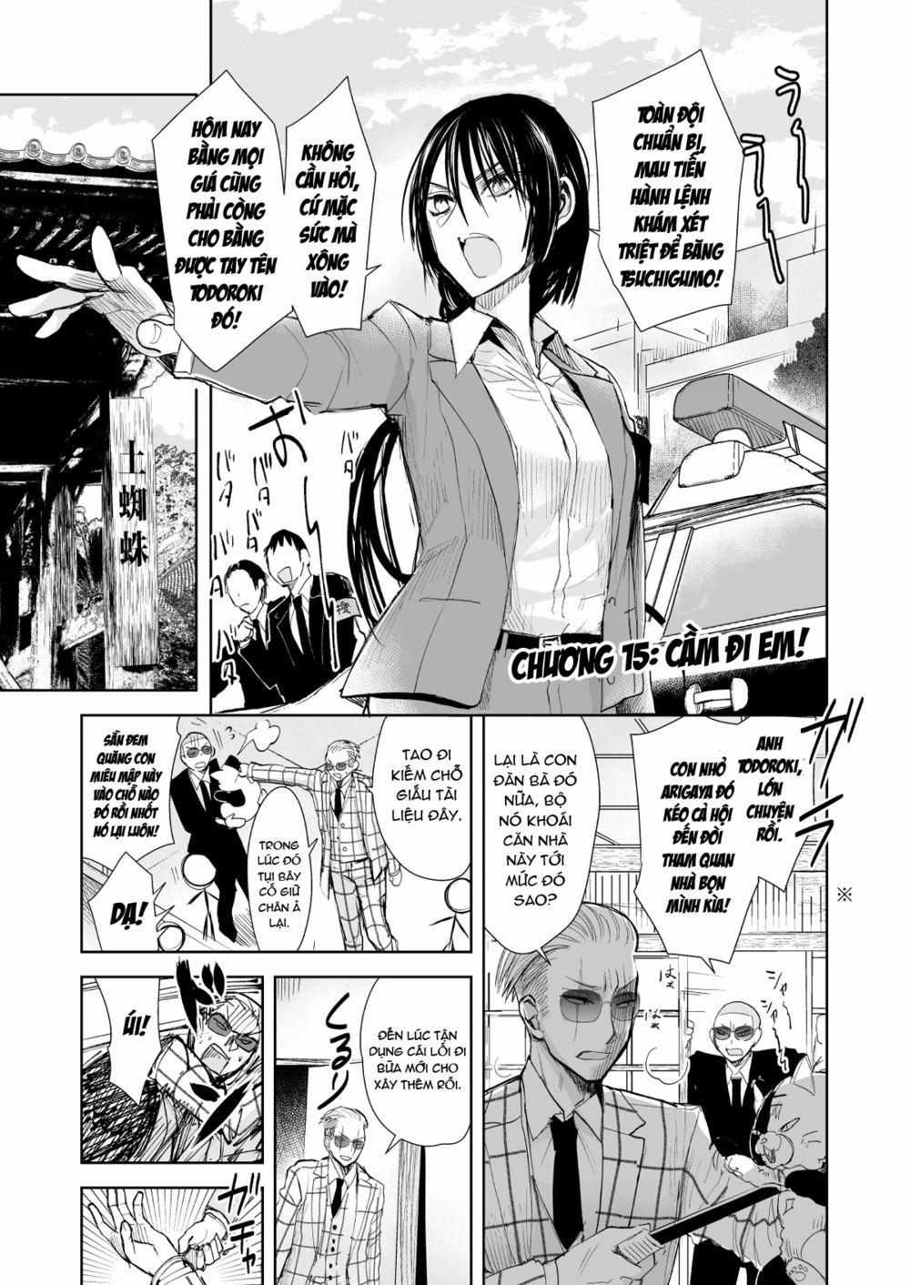 Gã Yakuza Và Cô Thanh Tra 15 trang 1
