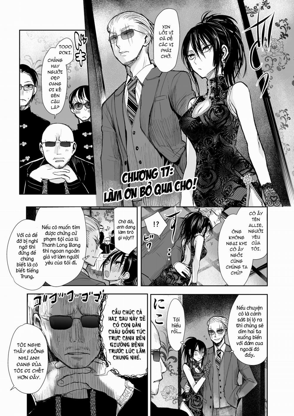 Gã Yakuza Và Cô Thanh Tra 17 trang 1