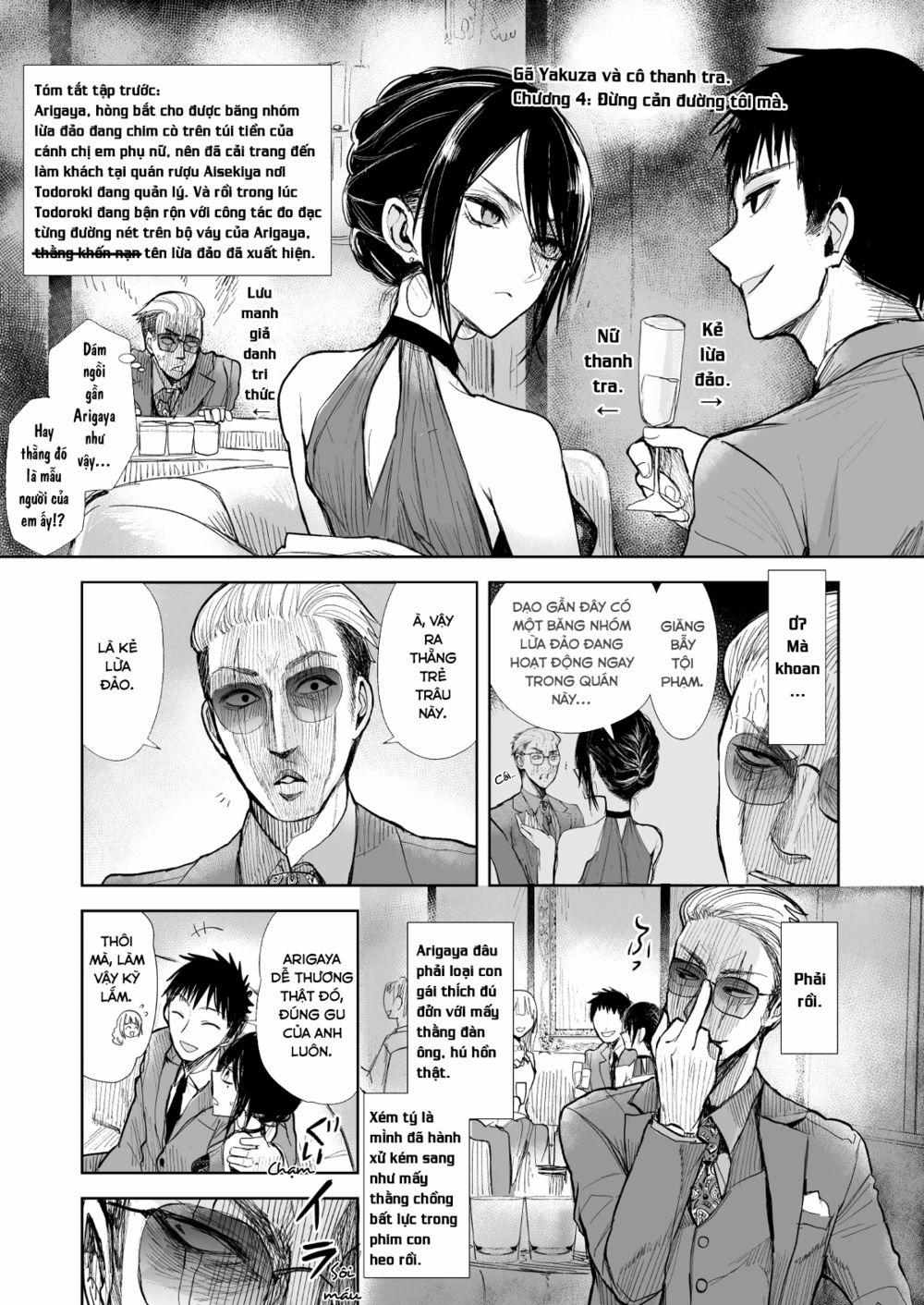 Gã Yakuza Và Cô Thanh Tra 4 trang 1
