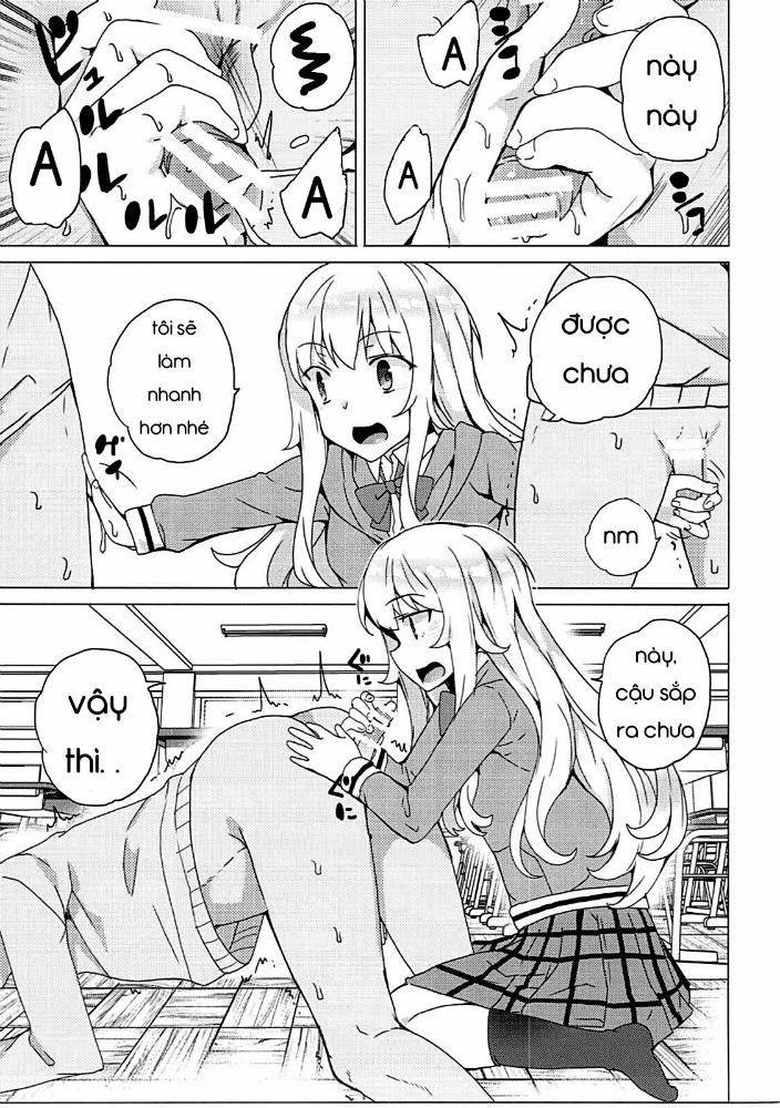 Gabriel Dorotto Manko (Gabriel DropOut) Oneshot trang 4