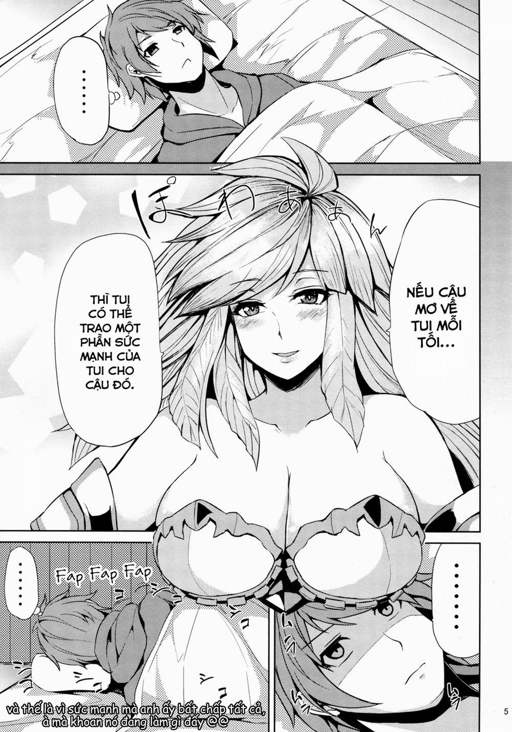 Gabriel no Himitsu no Shiren (Granblue Fantasy) Oneshot trang 2