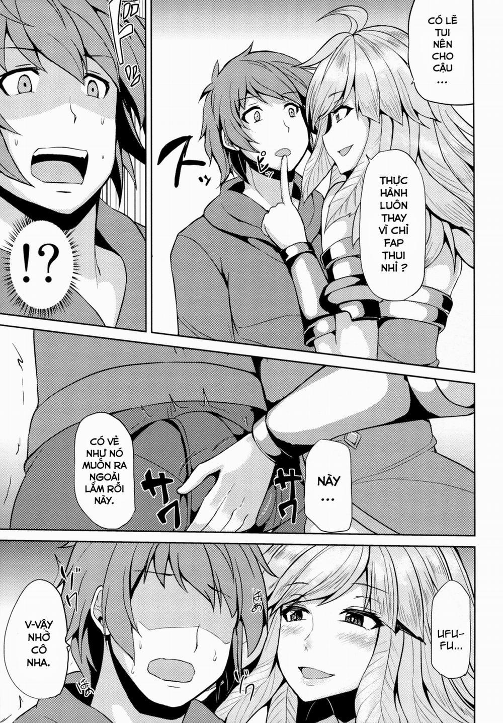 Gabriel no Himitsu no Shiren (Granblue Fantasy) Oneshot trang 4