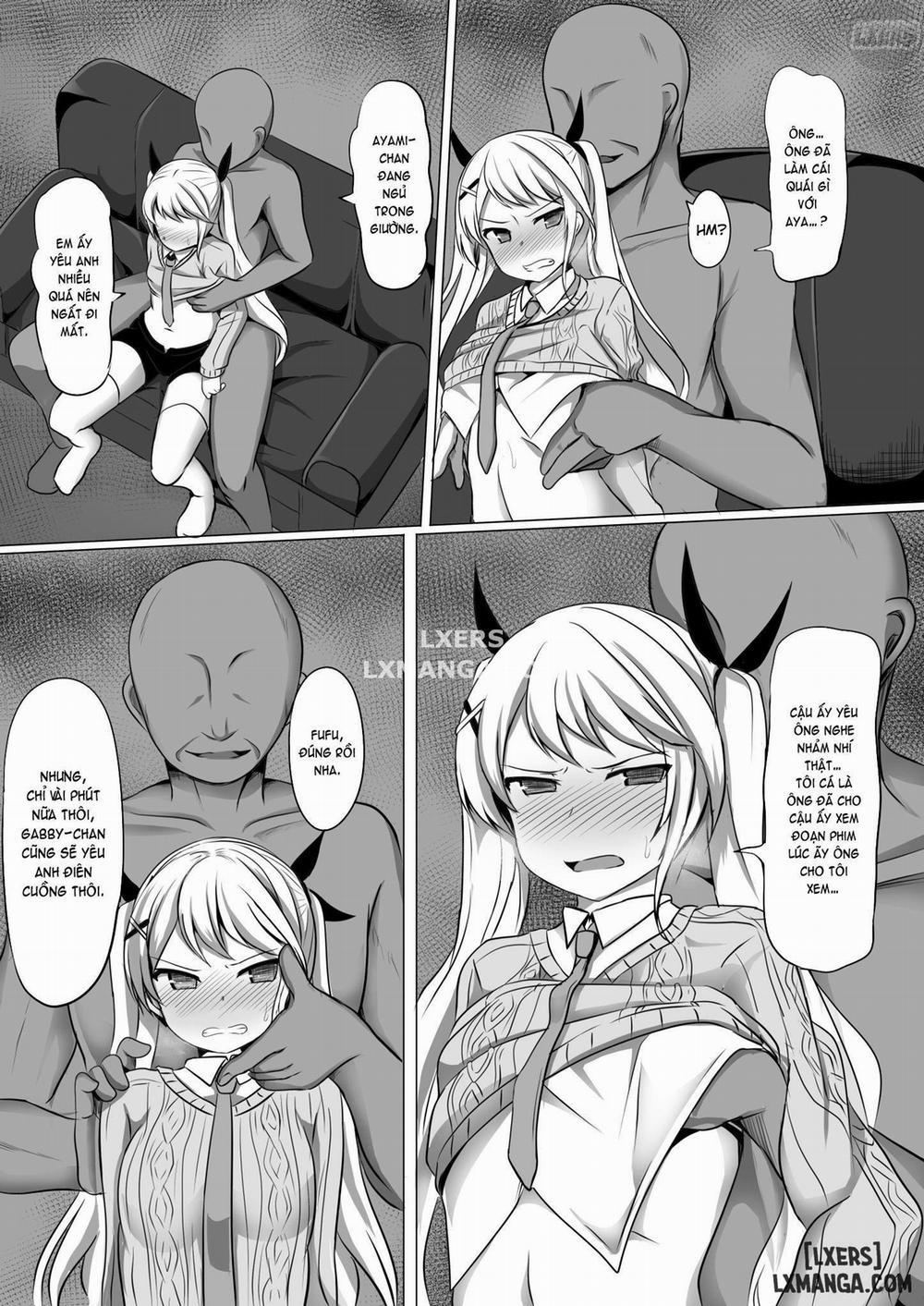 Gabriella Hypno Oneshot trang 3