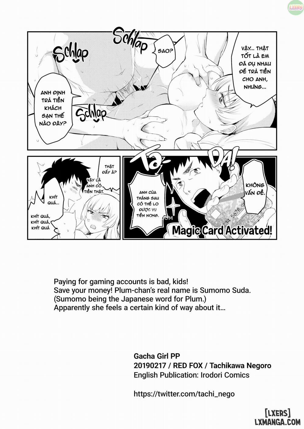 Gacha Girl PP 1 trang 18
