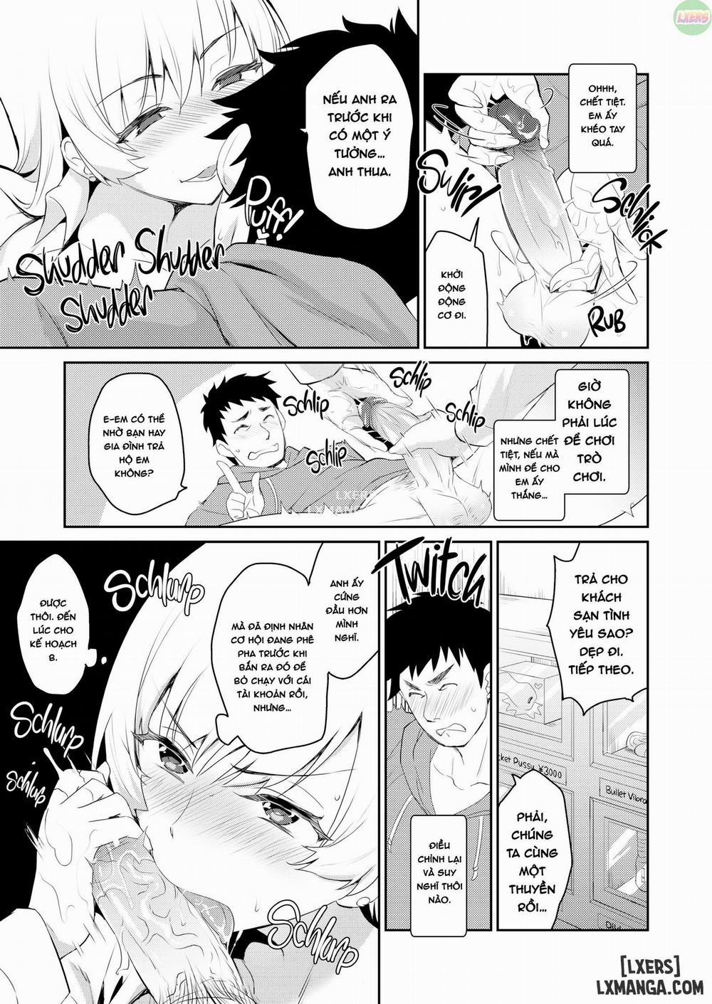 Gacha Girl PP Oneshot trang 9