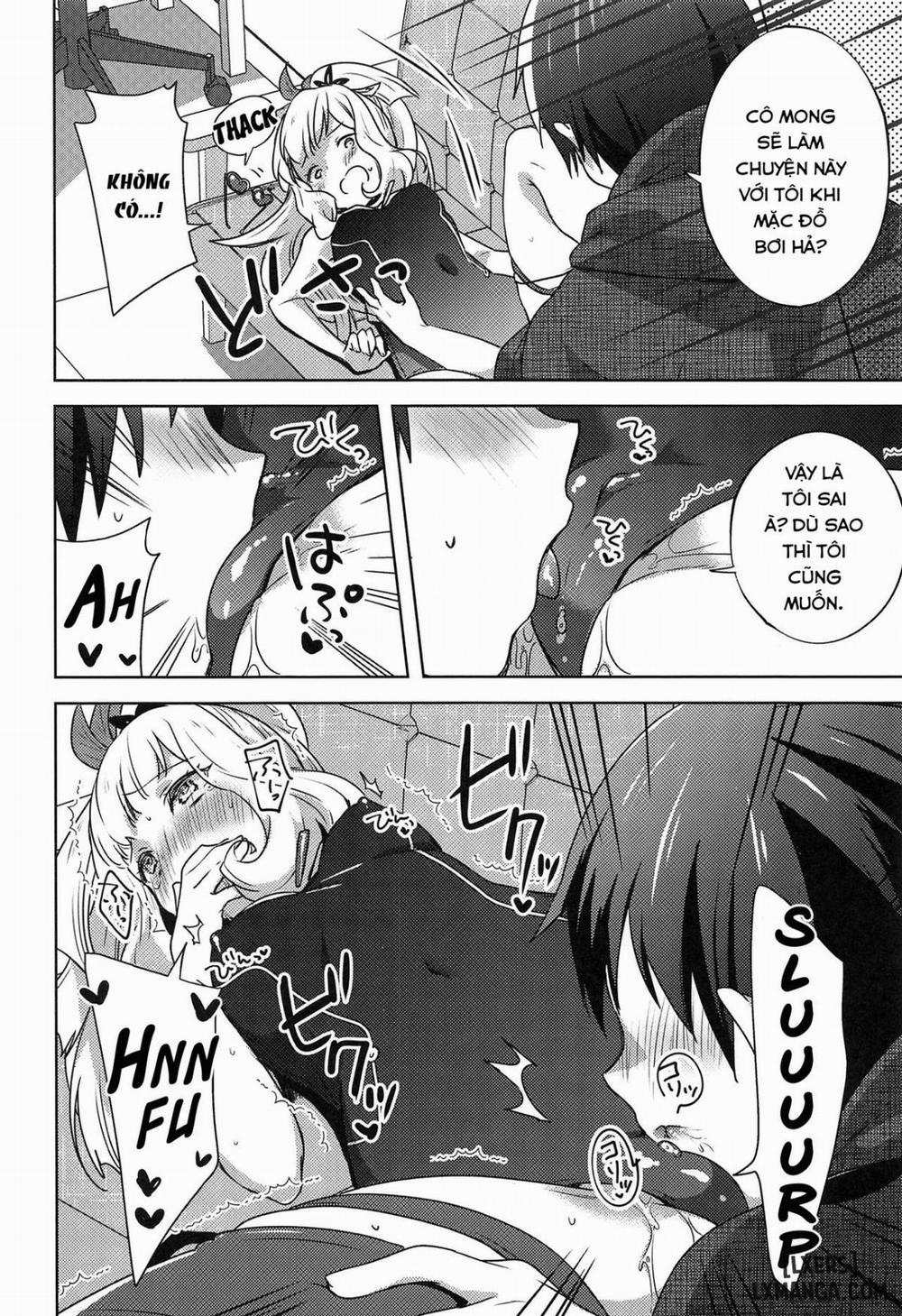 Gacha o Mawashitara Sekai de Ichiban Kawaii Oneshot trang 11