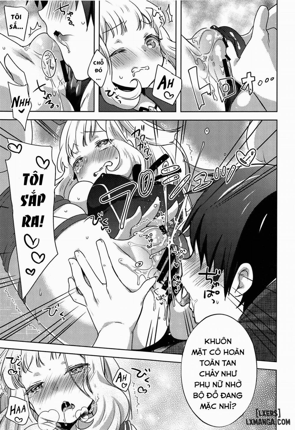 Gacha o Mawashitara Sekai de Ichiban Kawaii Oneshot trang 12