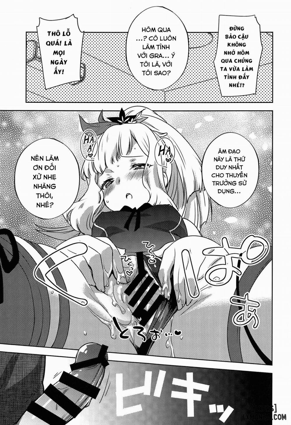 Gacha o Mawashitara Sekai de Ichiban Kawaii Oneshot trang 14