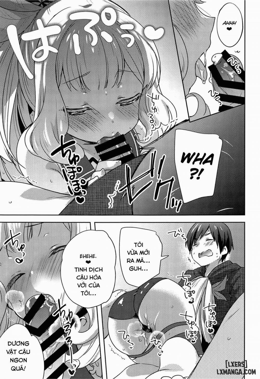 Gacha o Mawashitara Sekai de Ichiban Kawaii Oneshot trang 18