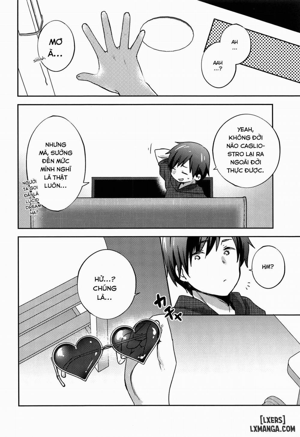 Gacha o Mawashitara Sekai de Ichiban Kawaii Oneshot trang 23