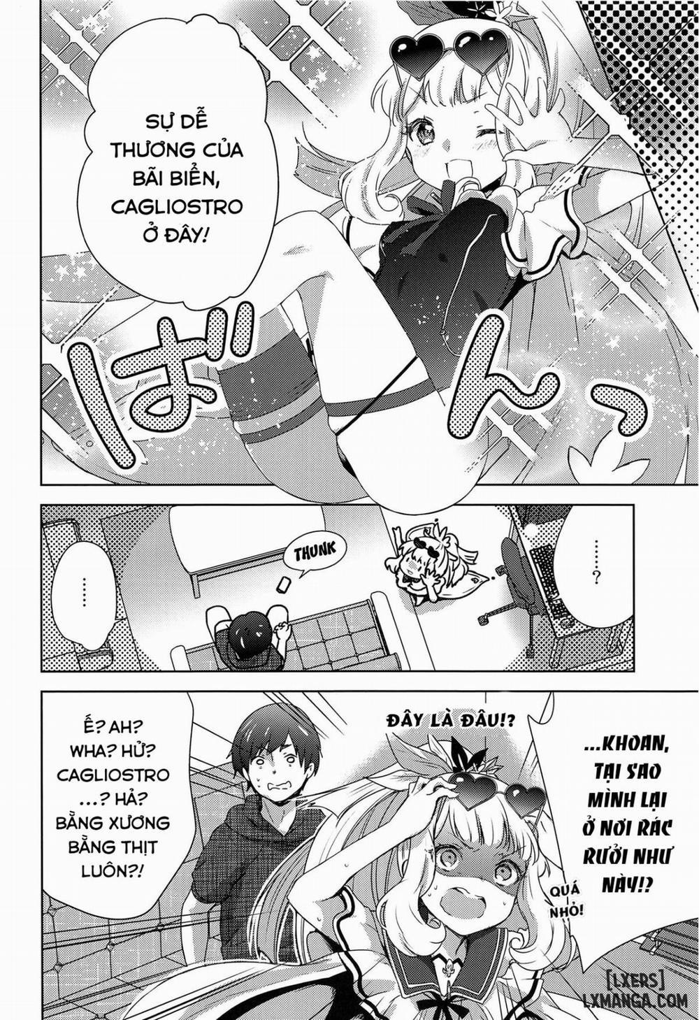 Gacha o Mawashitara Sekai de Ichiban Kawaii Oneshot trang 5