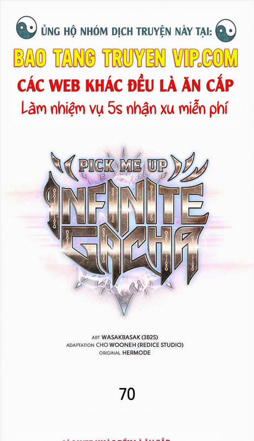 Gacha Vô Hạn 70 trang 0