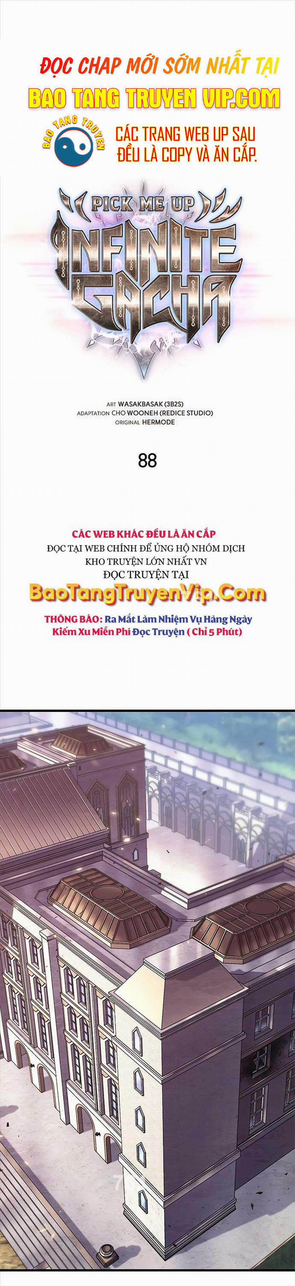 Gacha Vô Hạn 88 trang 0