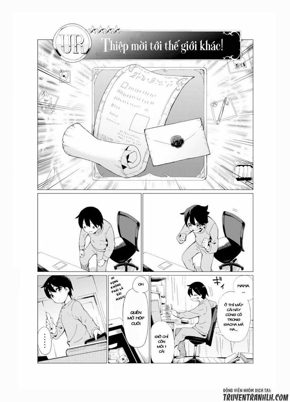 Gacha Wo Mawashite Nakama Wo Fuyasu Saikyou No Bishoujo Gundan Wo Tsukuriagero 1 trang 10