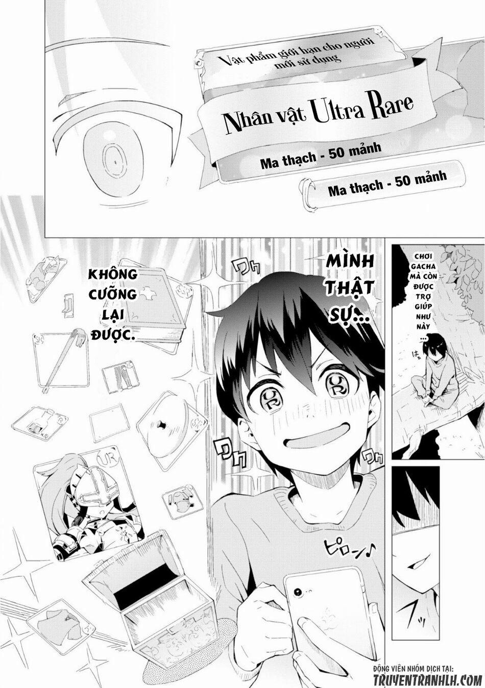 Gacha Wo Mawashite Nakama Wo Fuyasu Saikyou No Bishoujo Gundan Wo Tsukuriagero 1 trang 19