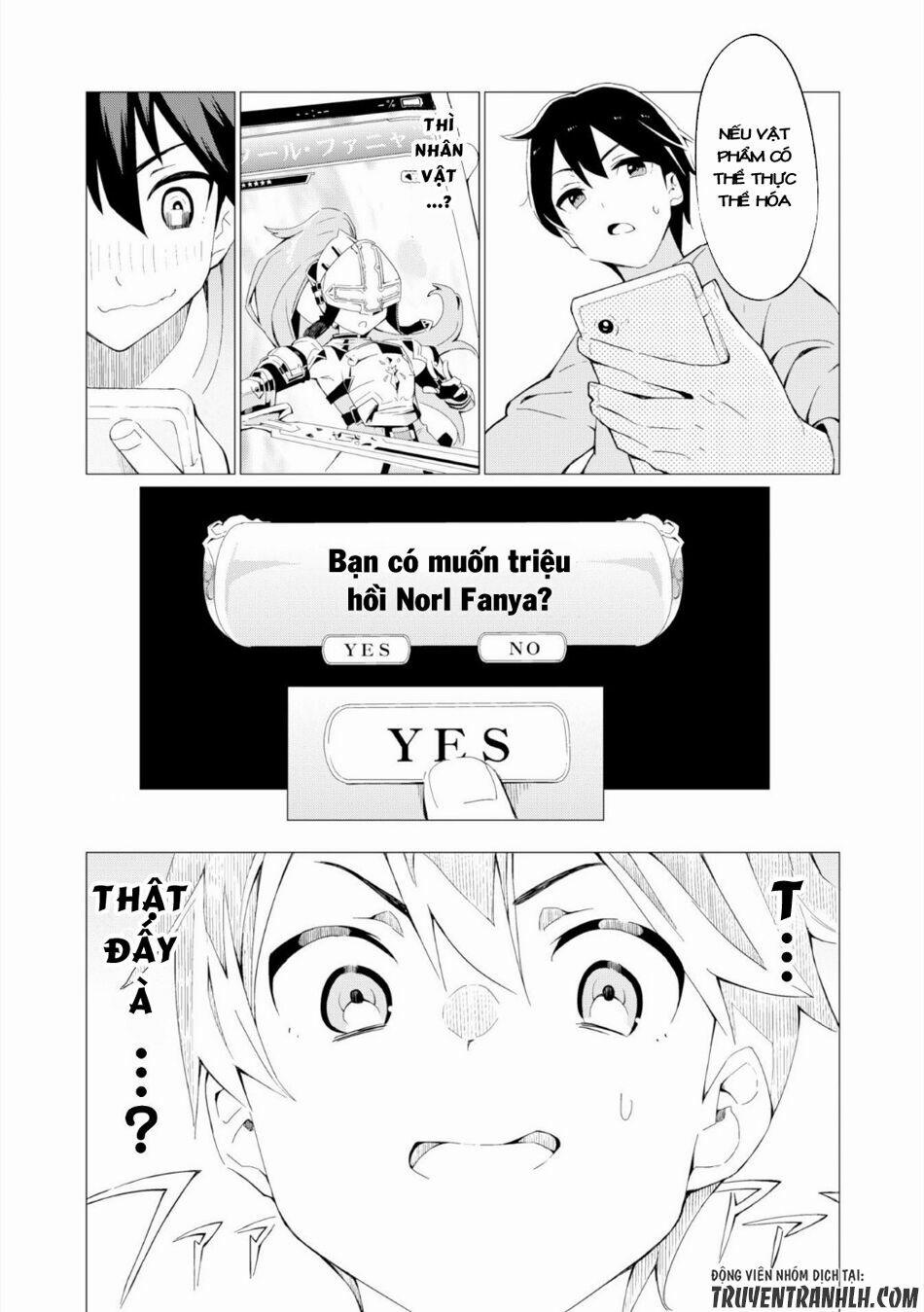 Gacha Wo Mawashite Nakama Wo Fuyasu Saikyou No Bishoujo Gundan Wo Tsukuriagero 1 trang 21