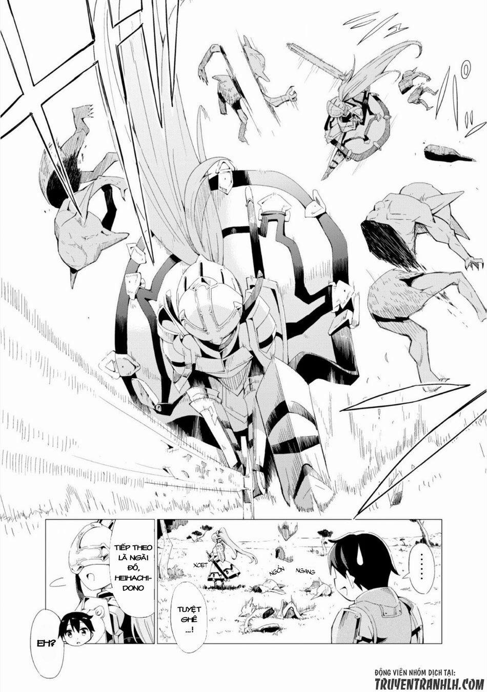 Gacha Wo Mawashite Nakama Wo Fuyasu Saikyou No Bishoujo Gundan Wo Tsukuriagero 1 trang 28