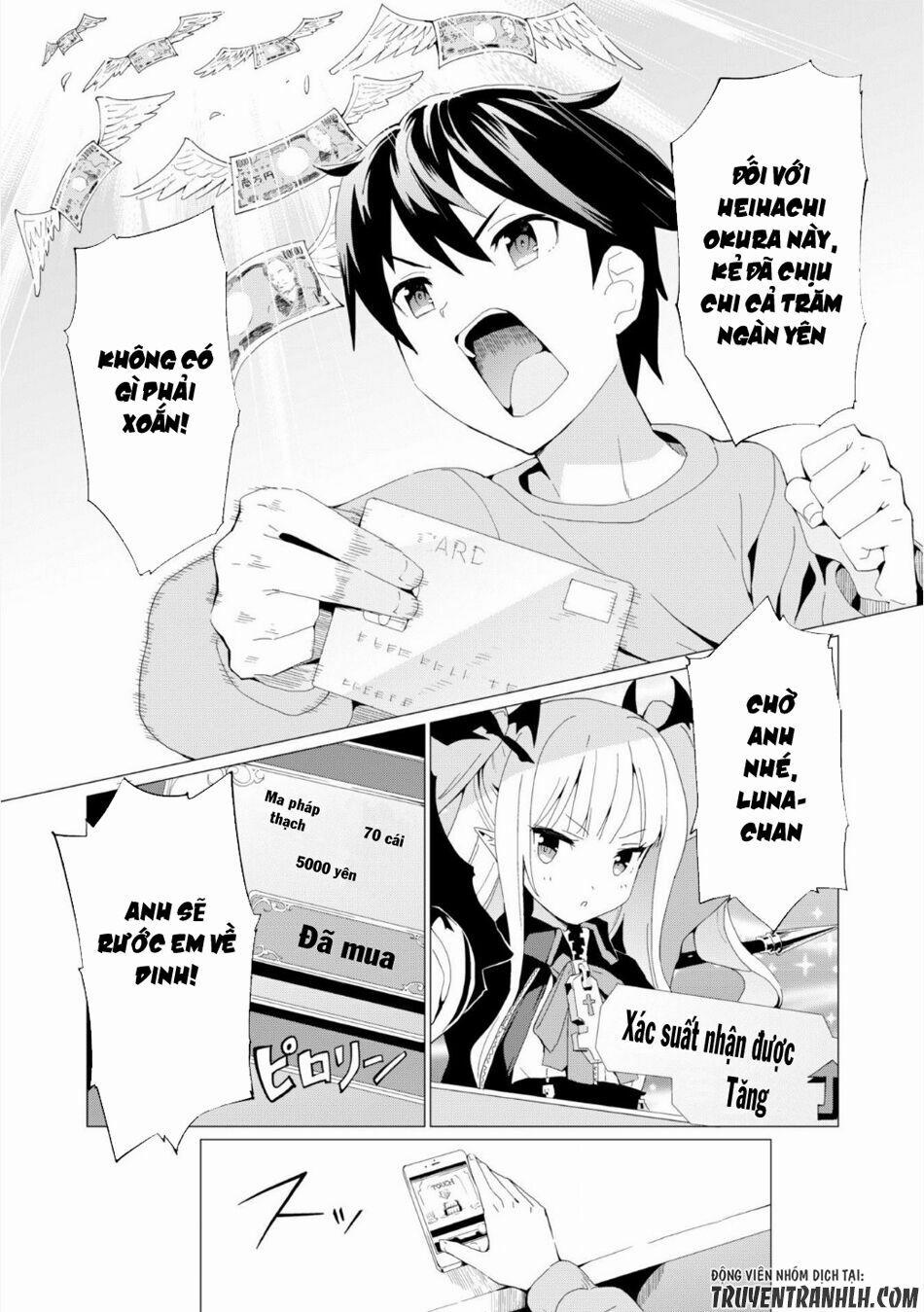 Gacha Wo Mawashite Nakama Wo Fuyasu Saikyou No Bishoujo Gundan Wo Tsukuriagero 1 trang 8