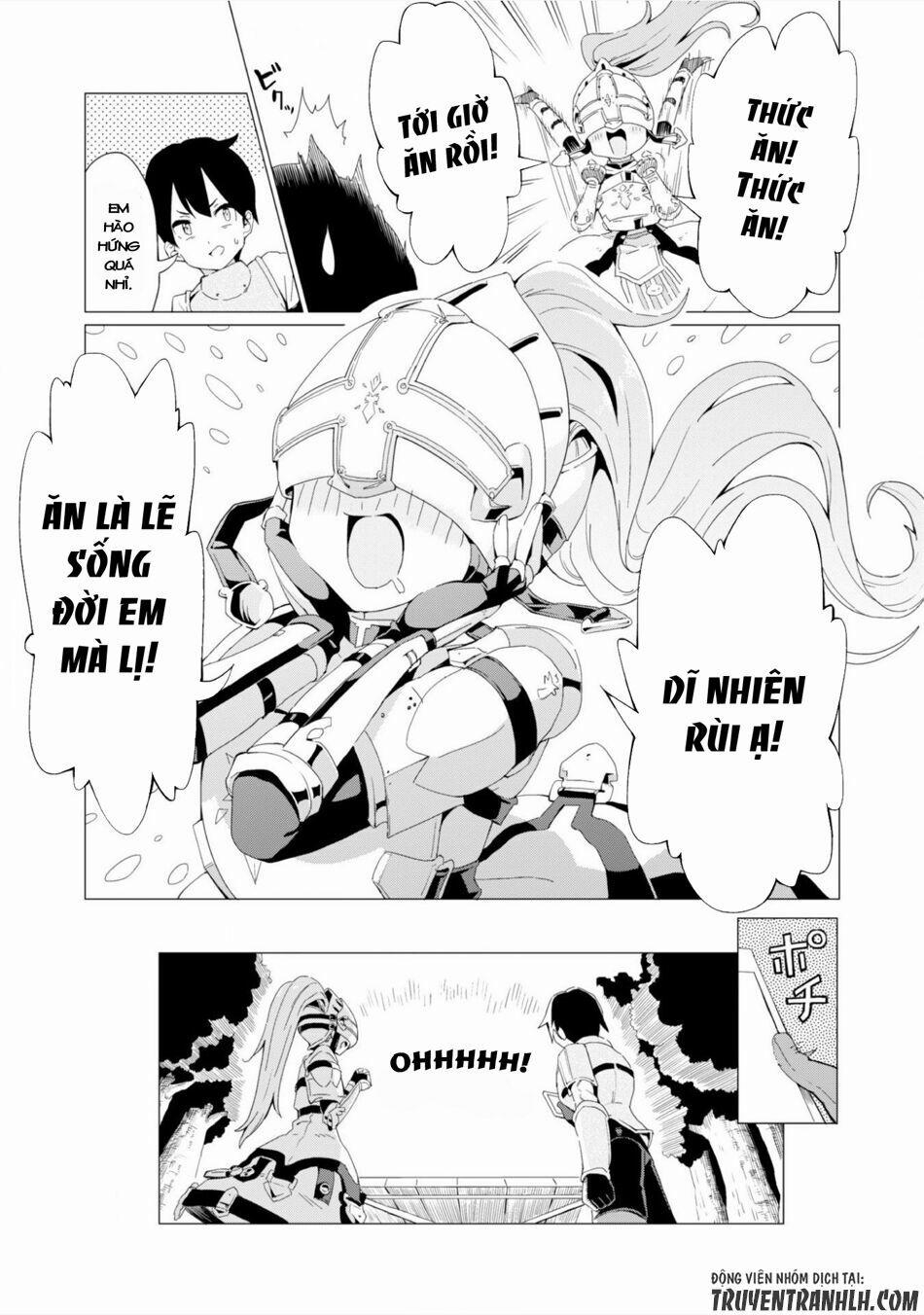 Gacha Wo Mawashite Nakama Wo Fuyasu Saikyou No Bishoujo Gundan Wo Tsukuriagero 2 trang 10