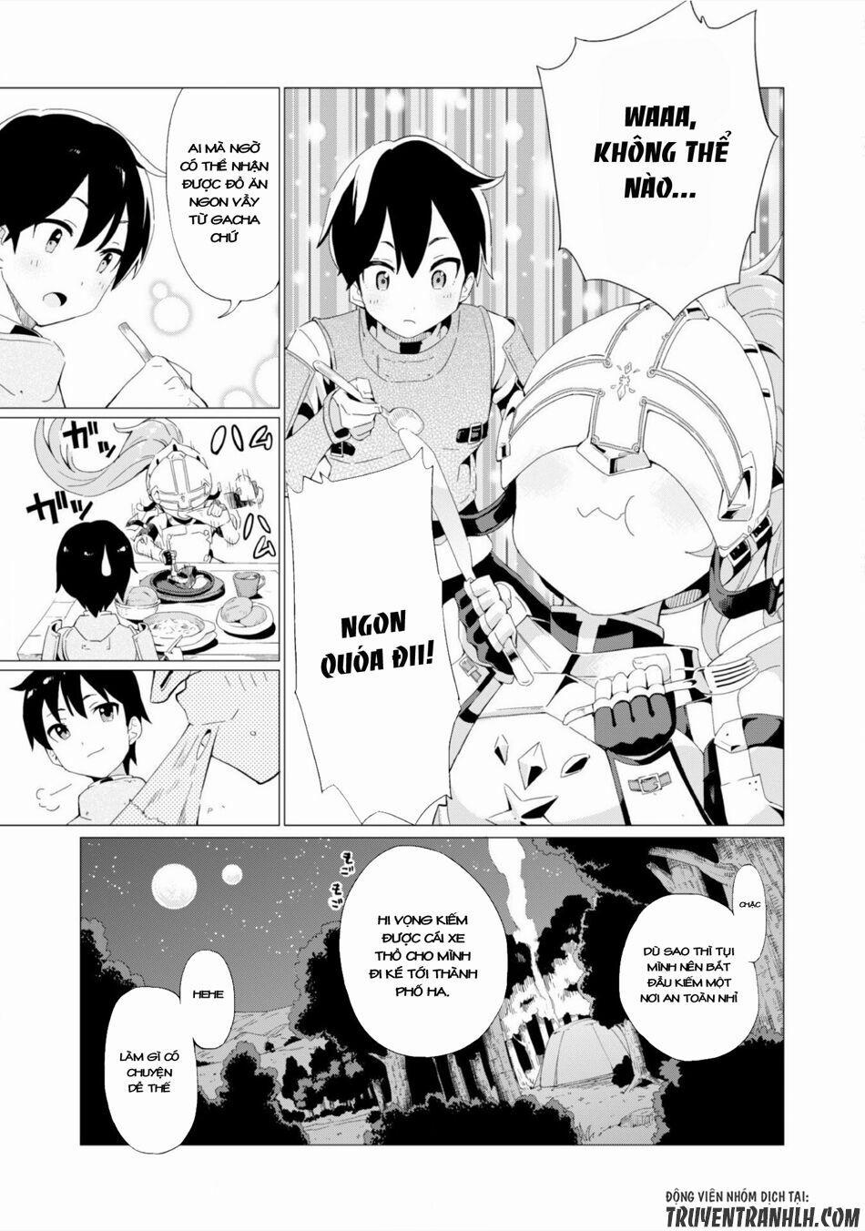 Gacha Wo Mawashite Nakama Wo Fuyasu Saikyou No Bishoujo Gundan Wo Tsukuriagero 2 trang 12