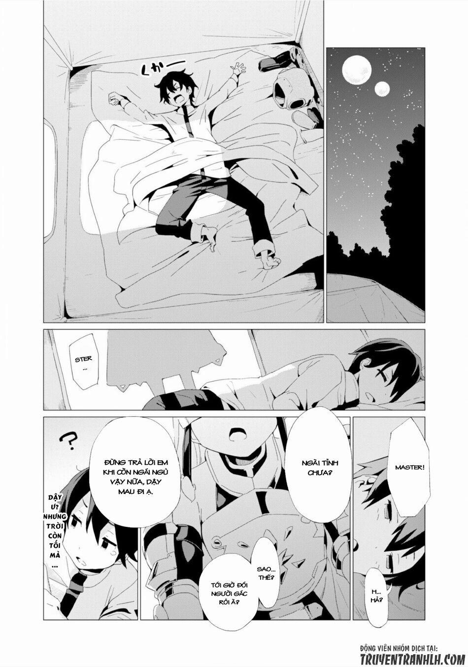 Gacha Wo Mawashite Nakama Wo Fuyasu Saikyou No Bishoujo Gundan Wo Tsukuriagero 2 trang 13