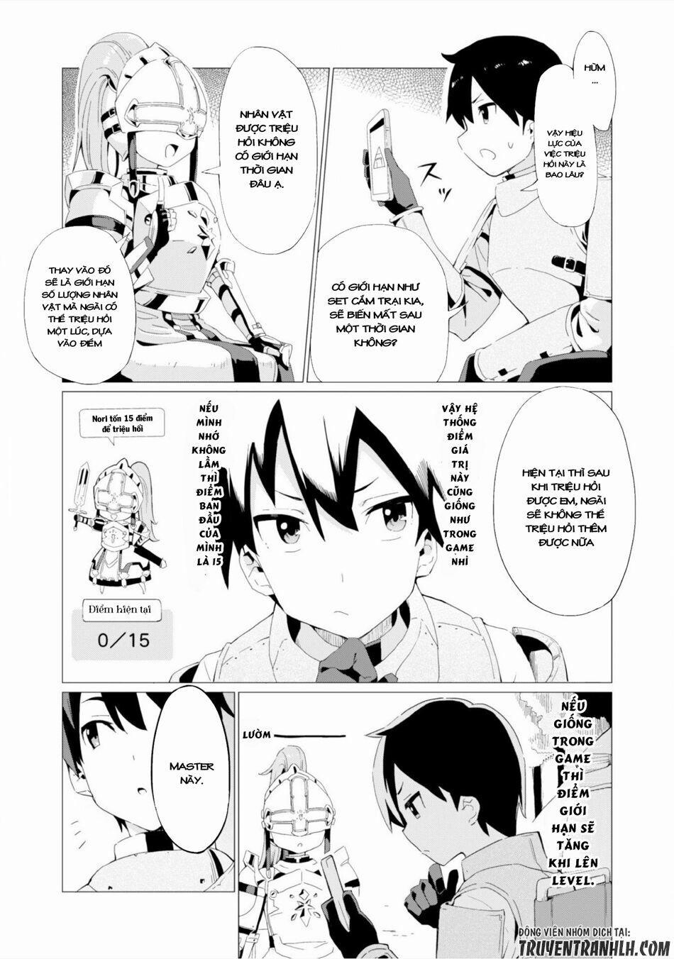 Gacha Wo Mawashite Nakama Wo Fuyasu Saikyou No Bishoujo Gundan Wo Tsukuriagero 2 trang 8