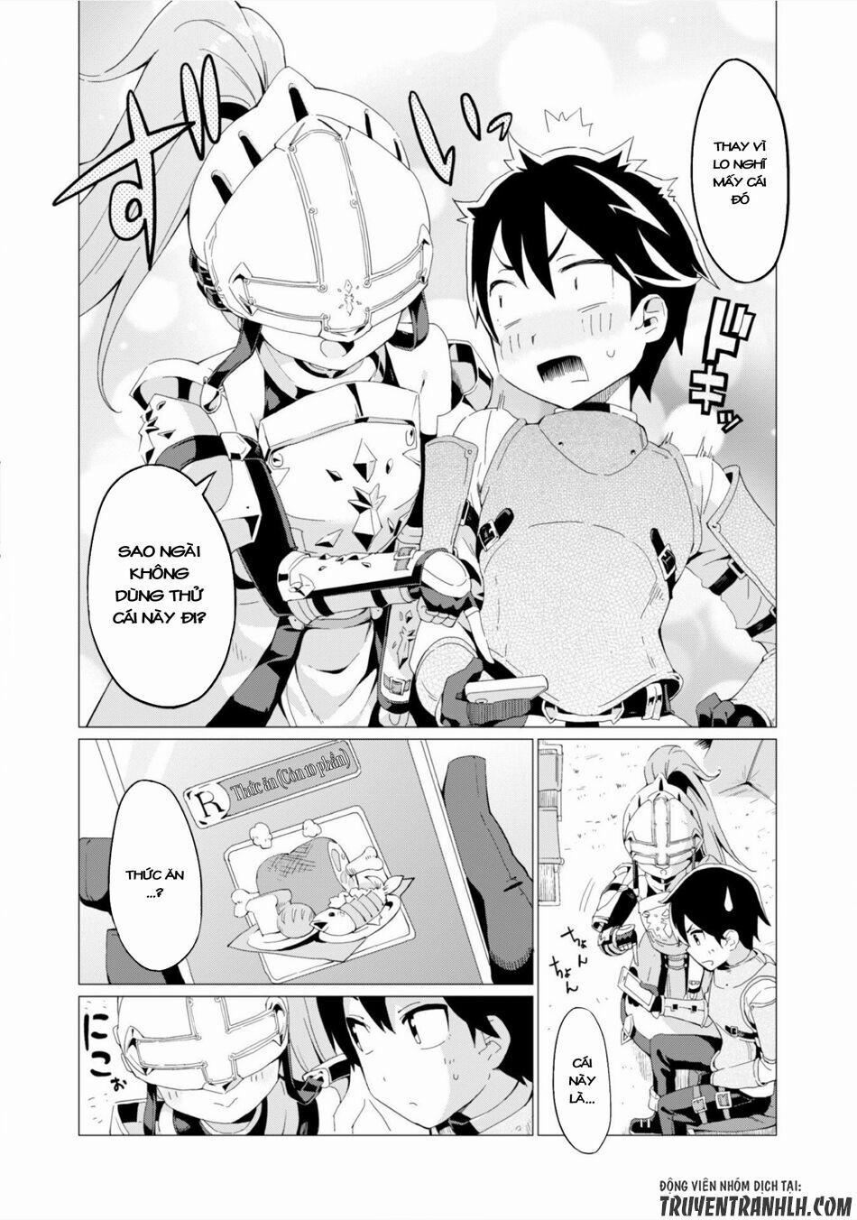 Gacha Wo Mawashite Nakama Wo Fuyasu Saikyou No Bishoujo Gundan Wo Tsukuriagero 2 trang 9