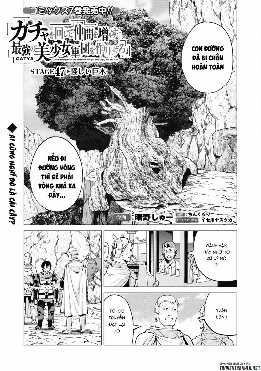 Gacha Wo Mawashite Nakama Wo Fuyasu Saikyou No Bishoujo Gundan Wo Tsukuriagero 47 trang 3