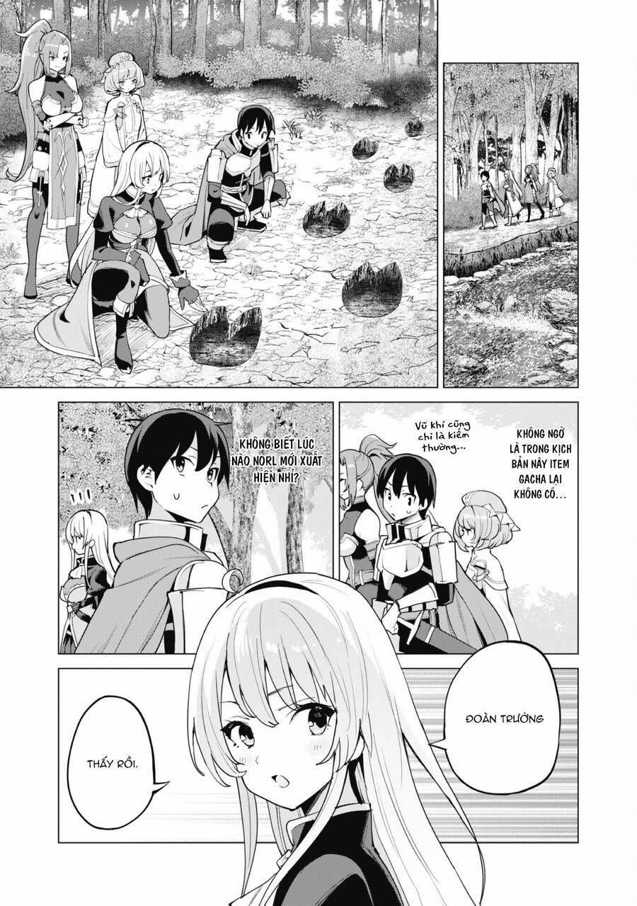 Gacha Wo Mawashite Nakama Wo Fuyasu Saikyou No Bishoujo Gundan Wo Tsukuriagero 48 trang 19