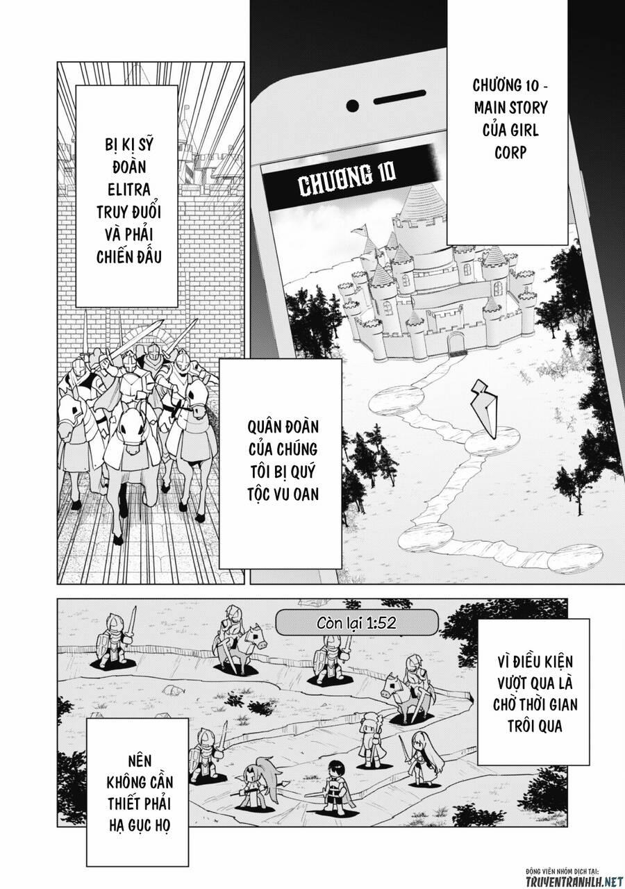 Gacha Wo Mawashite Nakama Wo Fuyasu Saikyou No Bishoujo Gundan Wo Tsukuriagero 49 trang 11