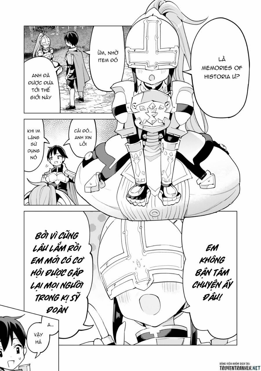 Gacha Wo Mawashite Nakama Wo Fuyasu Saikyou No Bishoujo Gundan Wo Tsukuriagero 49 trang 14