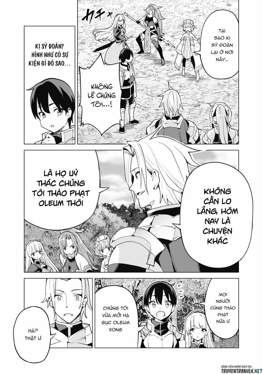 Gacha Wo Mawashite Nakama Wo Fuyasu Saikyou No Bishoujo Gundan Wo Tsukuriagero 49 trang 6