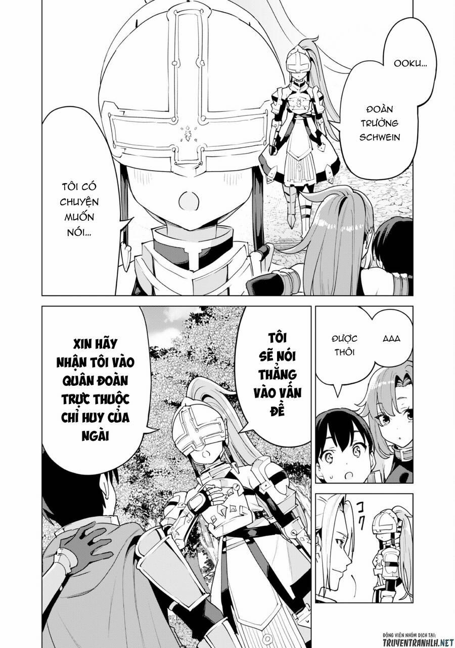 Gacha Wo Mawashite Nakama Wo Fuyasu Saikyou No Bishoujo Gundan Wo Tsukuriagero 51 trang 11