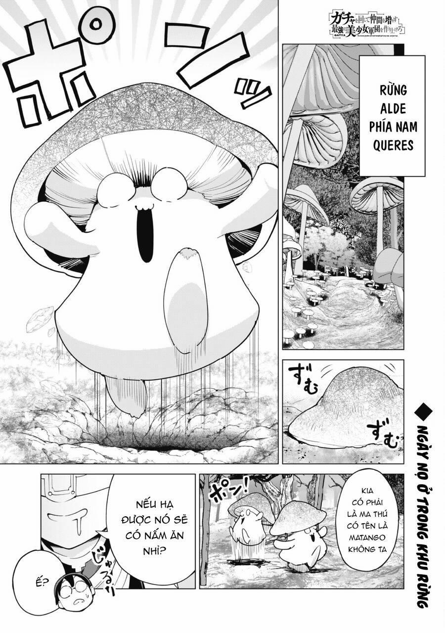 Gacha Wo Mawashite Nakama Wo Fuyasu Saikyou No Bishoujo Gundan Wo Tsukuriagero 53 trang 2