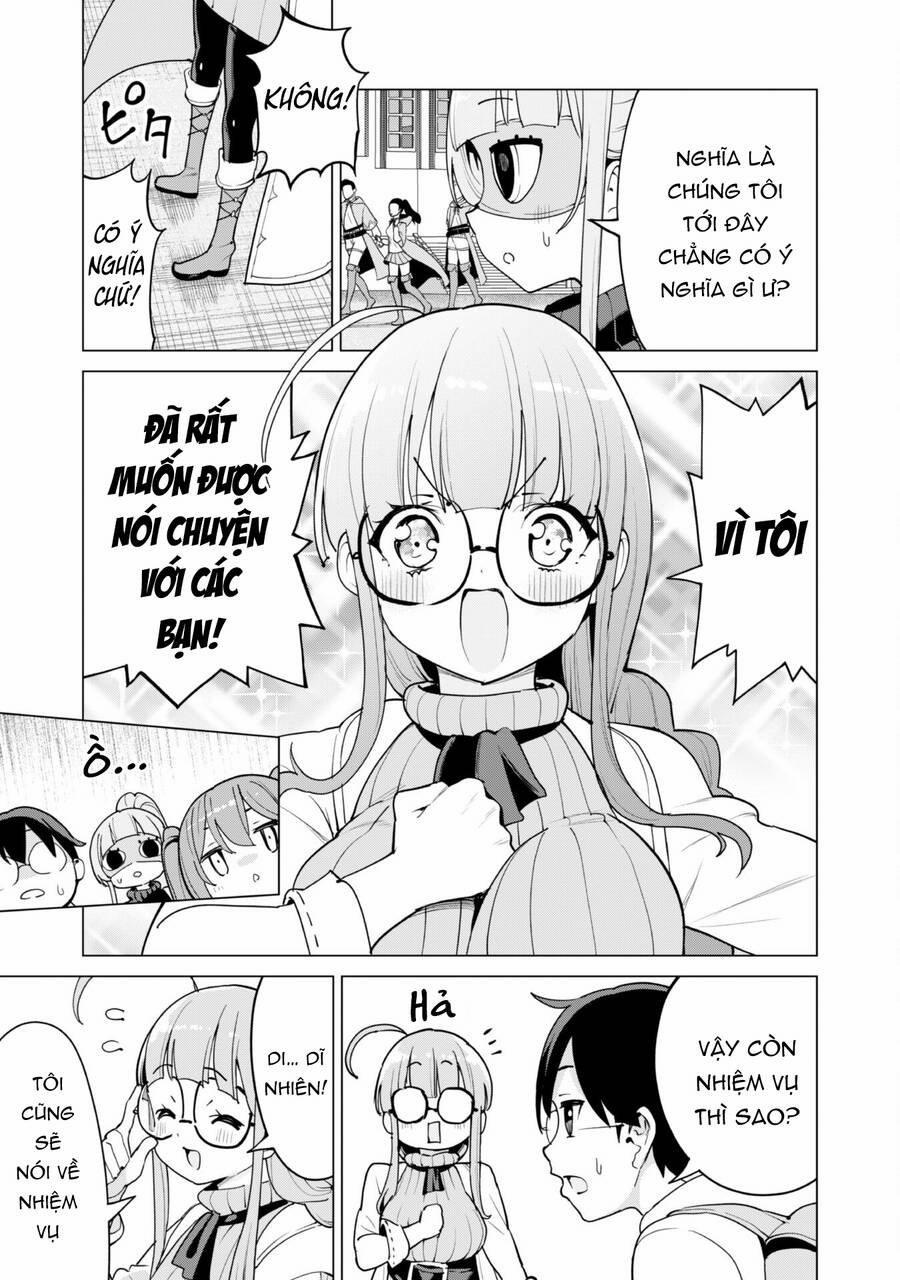 Gacha Wo Mawashite Nakama Wo Fuyasu Saikyou No Bishoujo Gundan Wo Tsukuriagero 54 trang 12