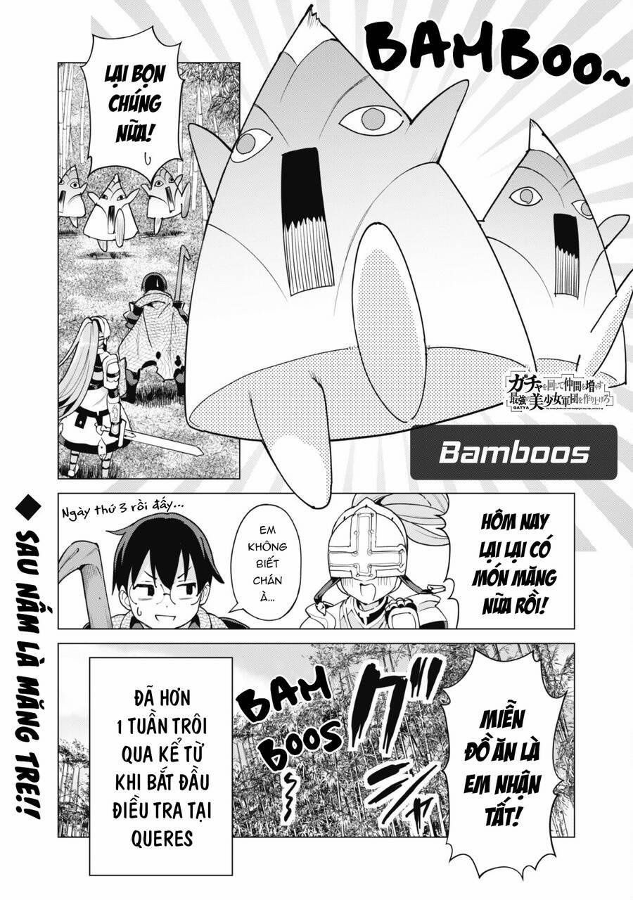 Gacha Wo Mawashite Nakama Wo Fuyasu Saikyou No Bishoujo Gundan Wo Tsukuriagero 54 trang 2