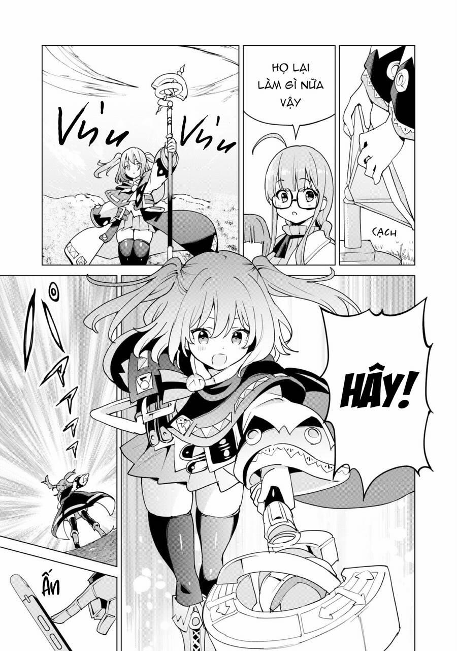 Gacha Wo Mawashite Nakama Wo Fuyasu Saikyou No Bishoujo Gundan Wo Tsukuriagero 56 trang 17