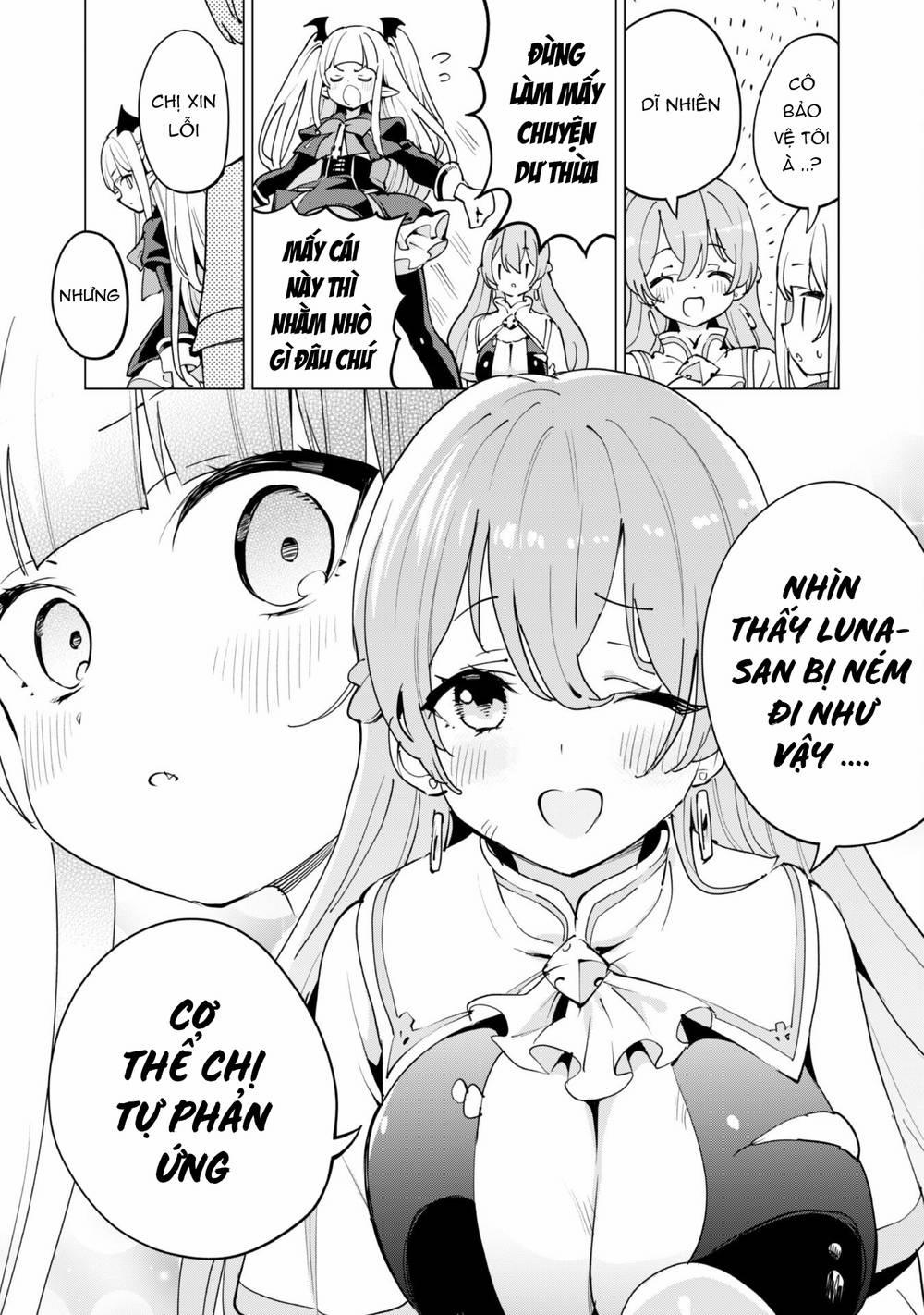 Gacha Wo Mawashite Nakama Wo Fuyasu Saikyou No Bishoujo Gundan Wo Tsukuriagero 57 trang 14