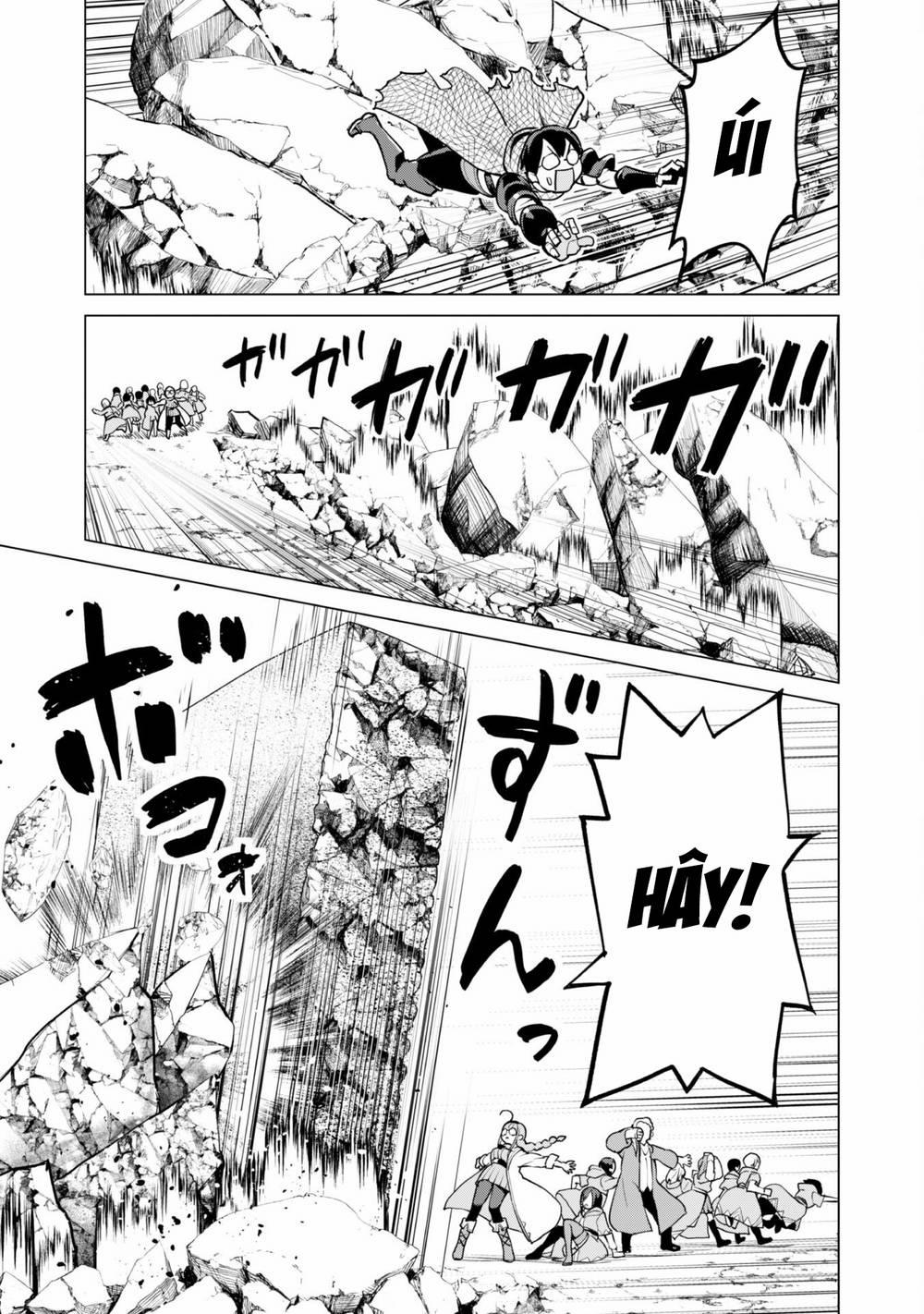 Gacha Wo Mawashite Nakama Wo Fuyasu Saikyou No Bishoujo Gundan Wo Tsukuriagero 57 trang 18